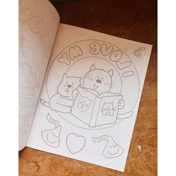 VTG 90s “I Love My..” Designs Iron-On Transfers #13071 Patch 'N' Paint Patterns - Picture 2 of 4